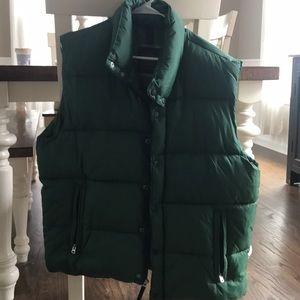 Men puffer vest